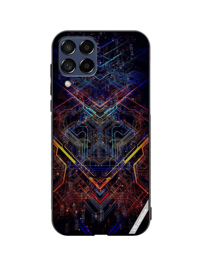 VR CREATIVE Protective Case Cover For Samsung Galaxy M53 Multicolor Design - Image 1