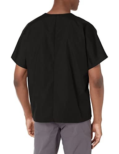 Cherokee Originals Unisex V-Neck Scrubs Shirt, Black, XX-Small - Image 2