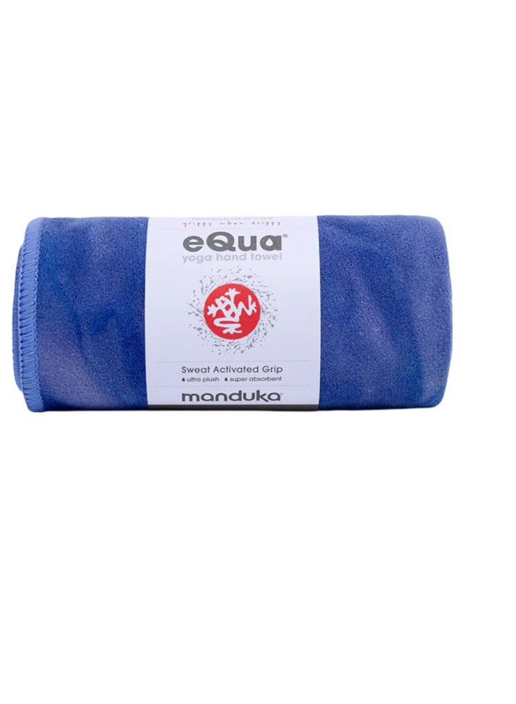 Manduka EQUA YOGA HAND TOWEL YES PLEASE LTD 16 INCH  - Image 1
