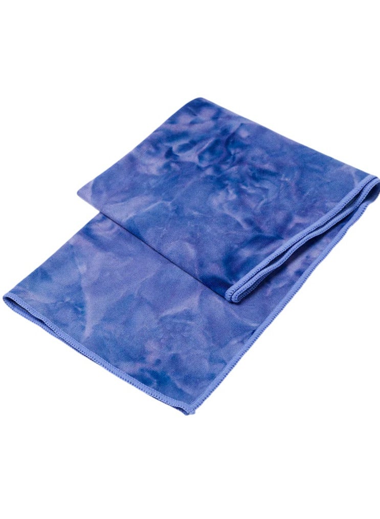 Manduka EQUA YOGA HAND TOWEL YES PLEASE LTD 16 INCH  - Image 2