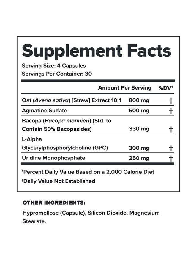 Legion - LEGION Athletics Ascend Nootropic - All-Natural Brain Supplements for Memory and Focus - Nootropics Brain Support Supplement with Alpha-GPC - Brain Supplement for Alertness & Mood Support, 30 Servings - Image 1