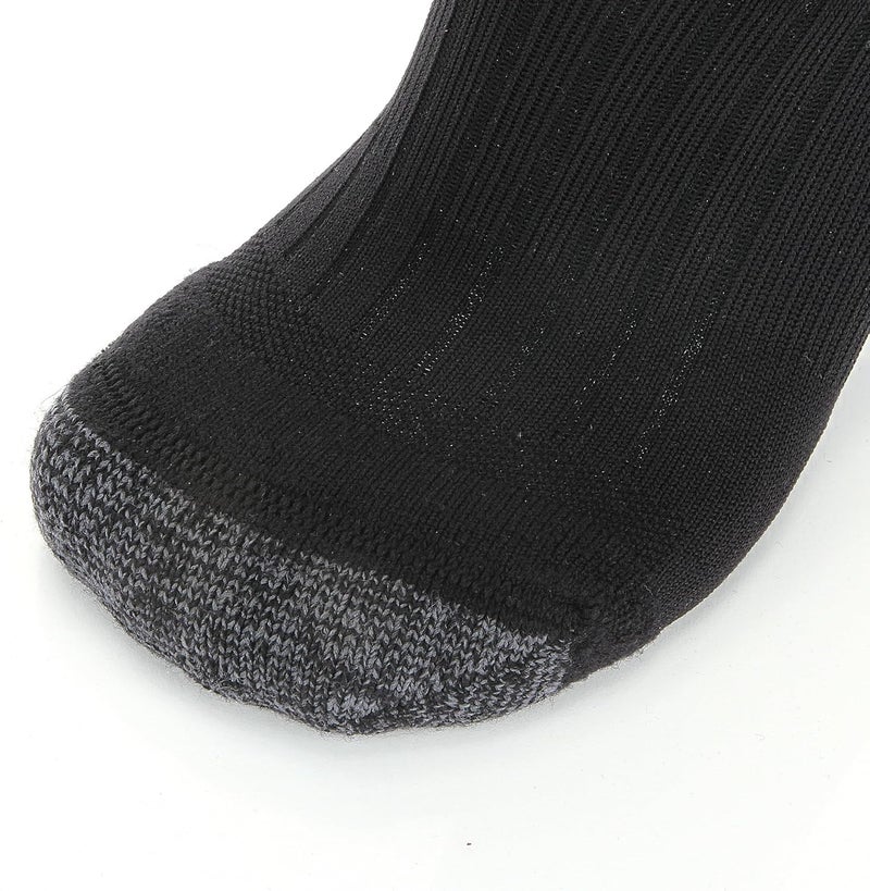 Howies Hockey - Pro Style Skate Socks - Reinforced Ankle Padding and Moisture-Wicking Material - Image 1