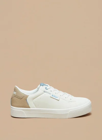 Lee Cooper Women's Textured Lace-Up Sneakers