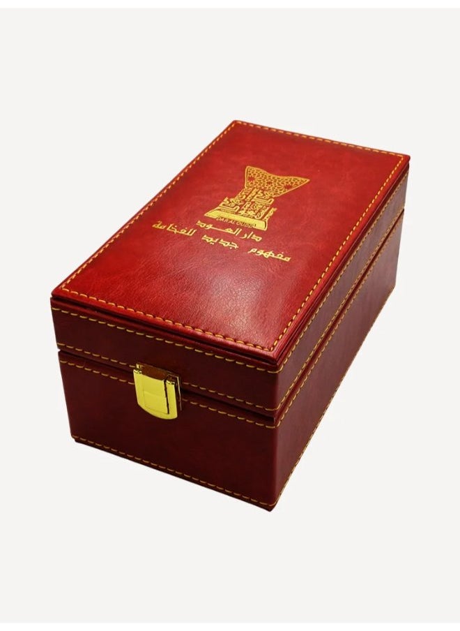 DAR AL OUDD - Sadeem Eau de Parfum Enchanting 100ml Fragrance with Turkish Rose, Mayyesi, and Musk Powder for Men - Image 1