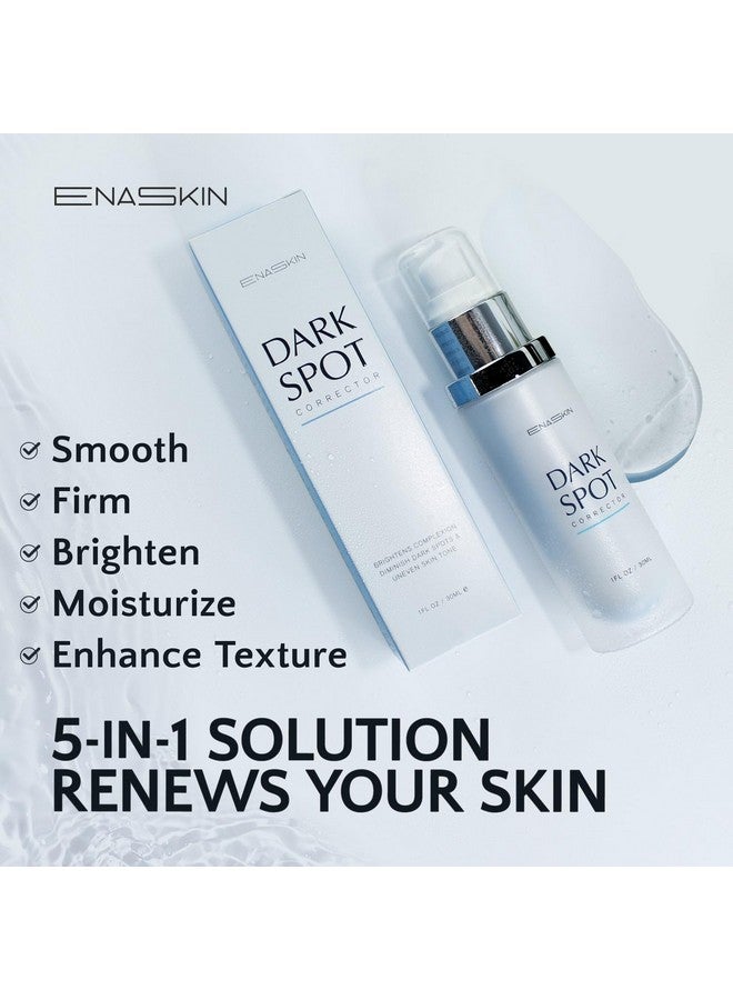 EnaSkin Dark Spot Remover For Face And Body: Age Spot Sun Spot Freckles Melasma Brown Spot Serum - Advanced Formula Corrector Cream With Niacinamide For Women And Men (1.0 Fl Oz) - Image 2