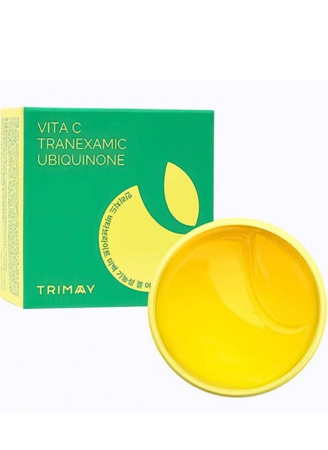 Trimay Enriched Vitabright Gel Eye Patch 60pcs