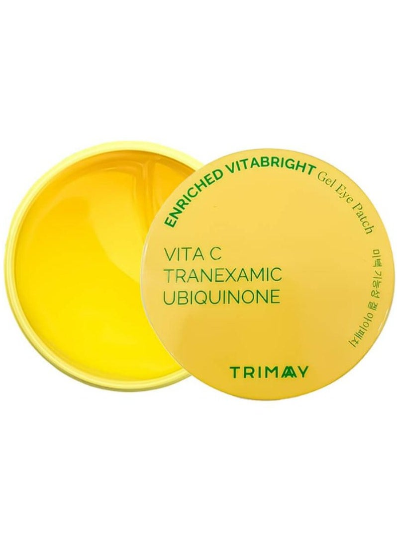 Trimay Enriched Vitabright Gel Eye Patch 60pcs