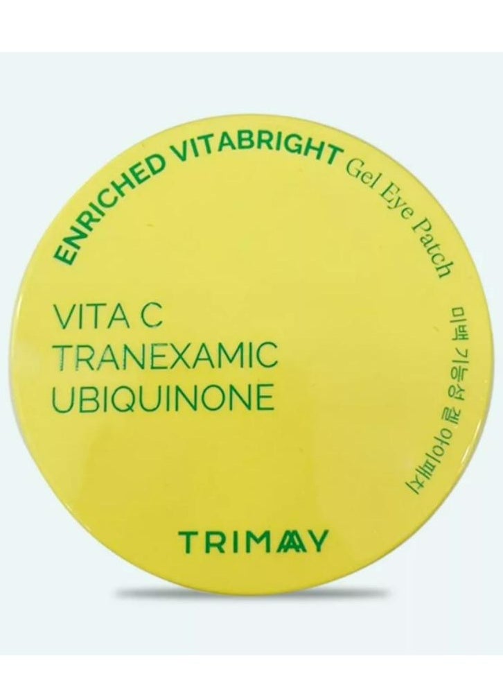 Trimay Enriched Vitabright Gel Eye Patch 60pcs