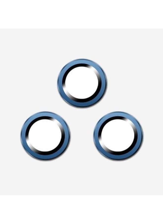 S-TOP حماية عدسات iPhone 13 Pro 13 Pro Max باللون الأزرق. - Image 2