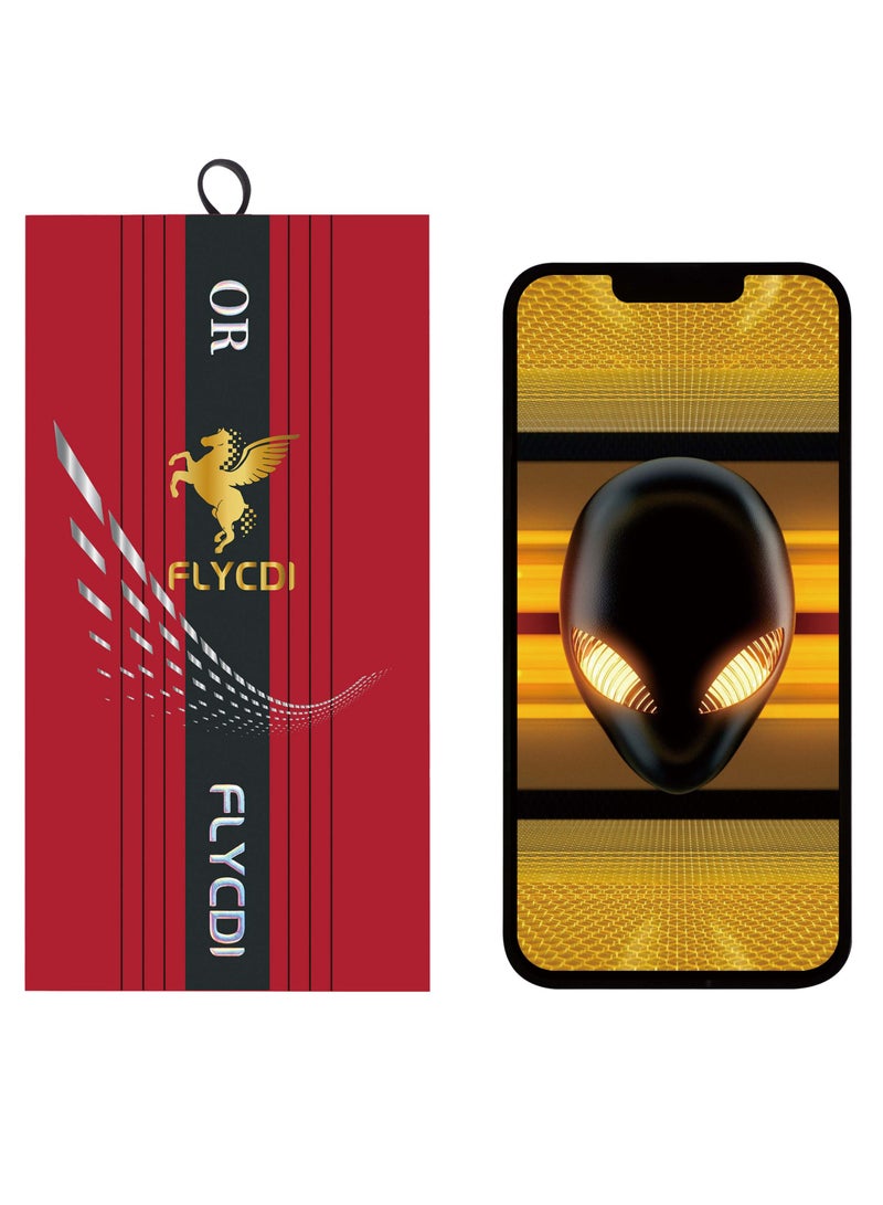 FLYCDI For iPhone 13 Hard OLED IC Removable, LCD Display Screen Replacement Kit with Installation Tools, High Brightness, Wide Color Gamut - Image 1