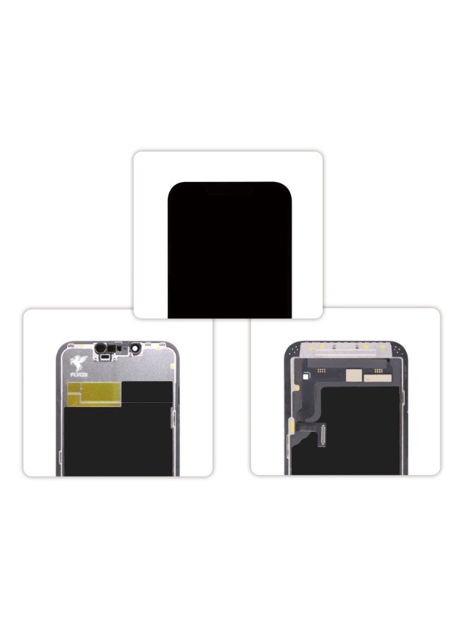 FLYCDI For iPhone 13 Hard OLED IC Removable, LCD Display Screen Replacement Kit with Installation Tools, High Brightness, Wide Color Gamut - Image 3