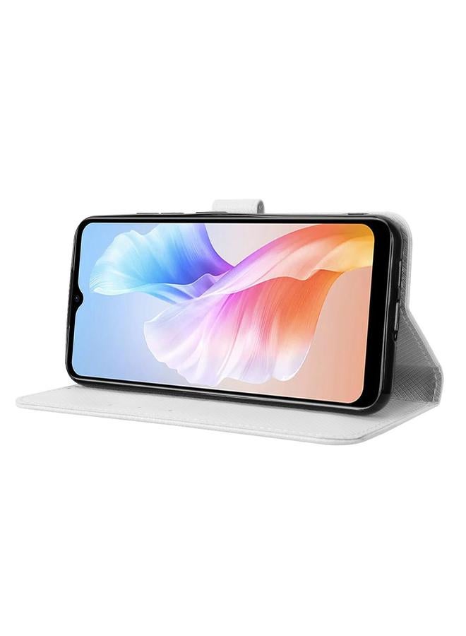 S-TOP Case For Doogee X98 Diamond Texture Leather Phone Case - Image 5