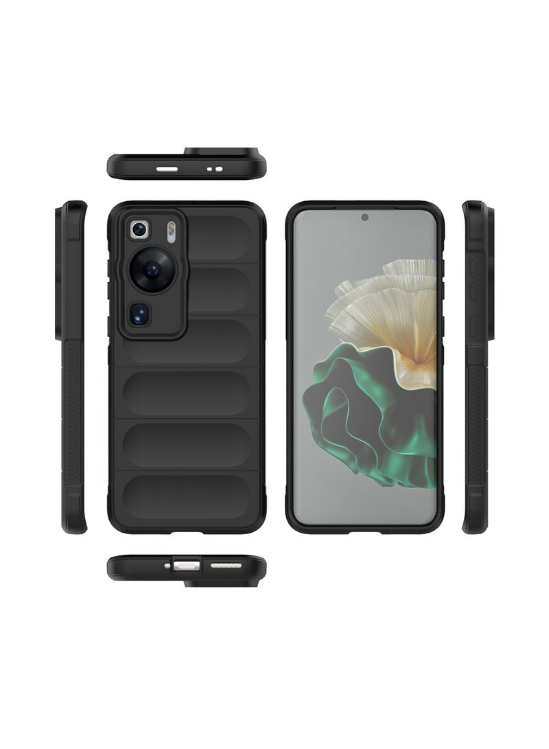 Huawei P60 5G / Huawei P60 Pro 5G Case Cover – Black Magic Shield, Shockproof Protective Back Cover with Soft Padded Interior  - Image 1
