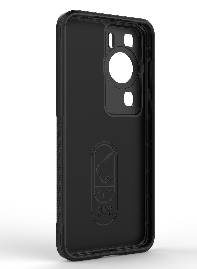Huawei P60 5G / Huawei P60 Pro 5G Case Cover – Black Magic Shield, Shockproof Protective Back Cover with Soft Padded Interior  - Image 2