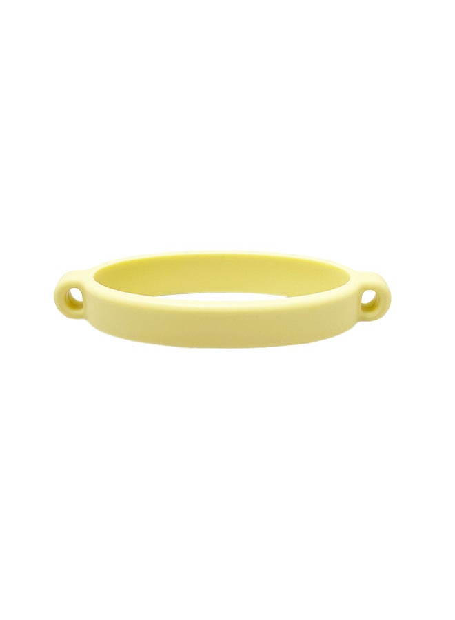 Suitable For Stanley Water Cup Water Bottle Kettle Elastic Silicone Ring Lanyard Cup Ring Ring 8-40Z Beam Ring-Specifications:Light Yellow - Image 1