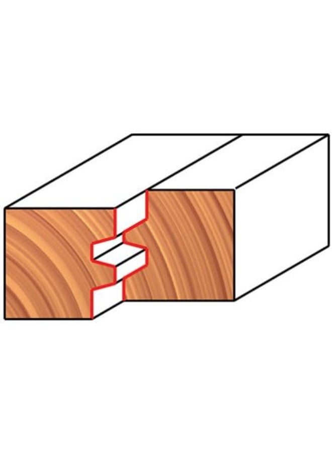 freud Freud 99-031 1-1/2-inch (Dia.) Reversible Glue Joint Bit with 1/2-inch Shank  - Image 2