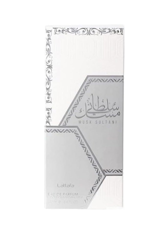 لطافة مسك سلطاني أو دو بارفان 100 مل - Image 3