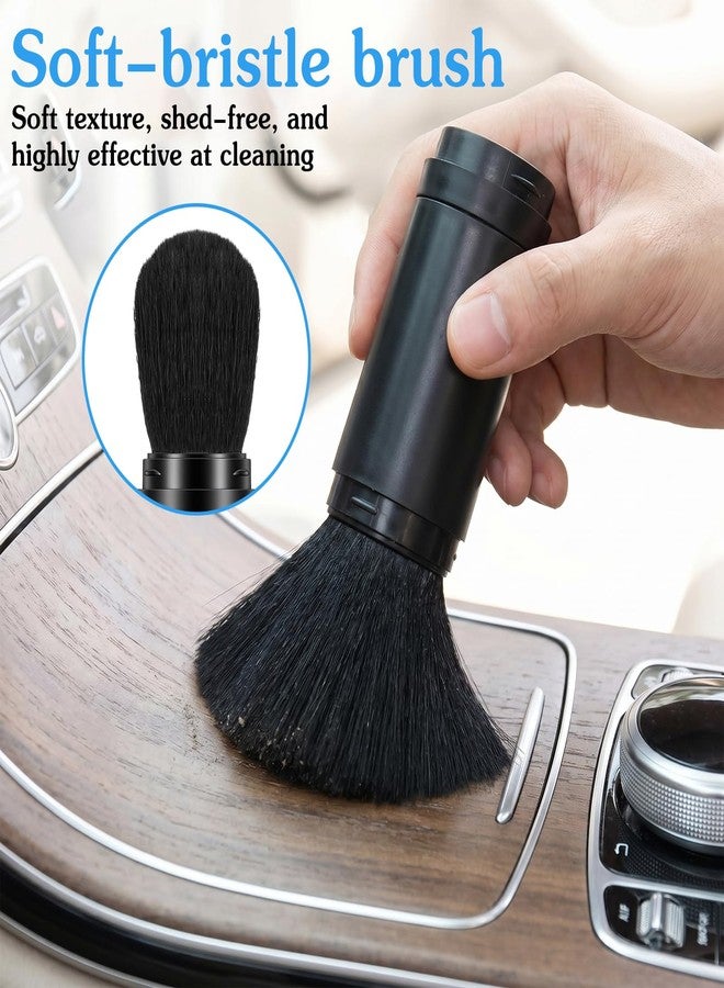 HaiFafafaing 4 Pack Dusting Brush Kit, Exquisite Small Dust Brushes - Image 4