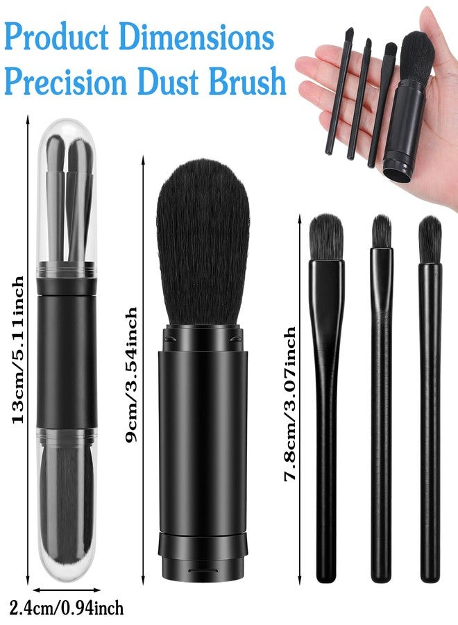 HaiFafafaing 4 Pack Dusting Brush Kit, Exquisite Small Dust Brushes - Image 2