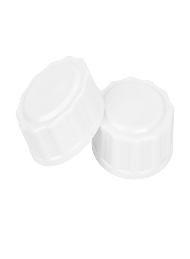 bahforam (6-PCs) Travel Bottle Caps Compatible with Avent Bottles-Baby Bottle Lid-Bottle Lids Replacement-Rewritable Sealing Discs for Avent Wide Mouth Bottles-Travel Caps - Image 4