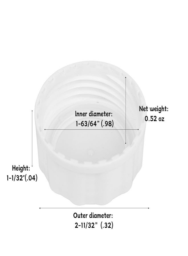 bahforam (6-PCs) Travel Bottle Caps Compatible with Avent Bottles-Baby Bottle Lid-Bottle Lids Replacement-Rewritable Sealing Discs for Avent Wide Mouth Bottles-Travel Caps - Image 5