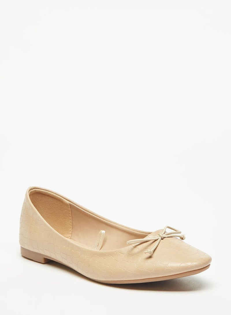 shoexpress Pointed Toe Ballerinas - Image 2