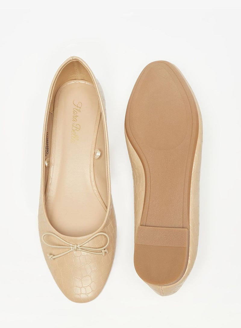 shoexpress Pointed Toe Ballerinas - Image 4