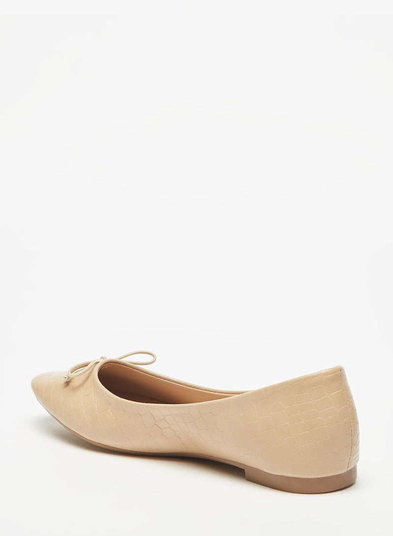 shoexpress Pointed Toe Ballerinas - Image 3