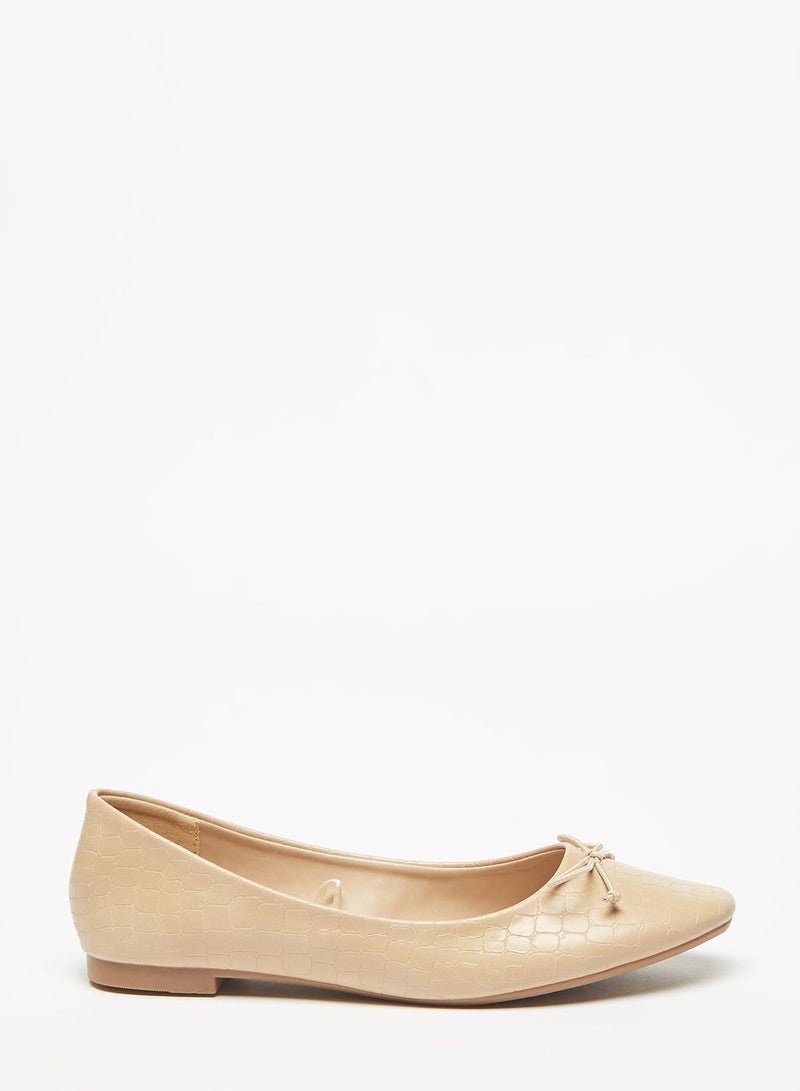 shoexpress Pointed Toe Ballerinas - Image 1