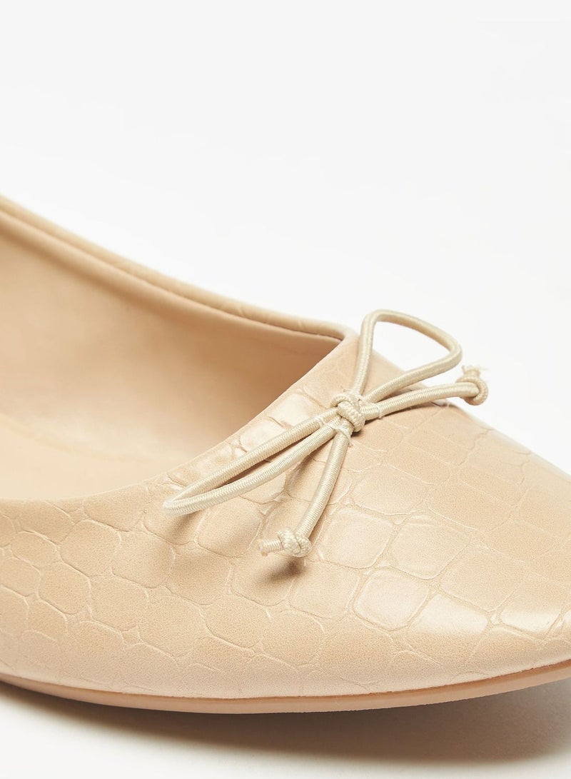 shoexpress Pointed Toe Ballerinas - Image 5