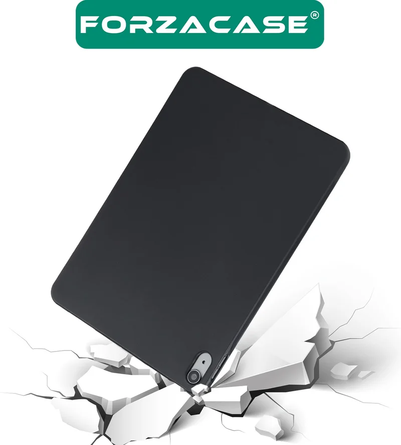 فورزاكاس Samsung Galaxy Tab A9 SM-X110 Tablet Compatible Silicone Case Black - FC155