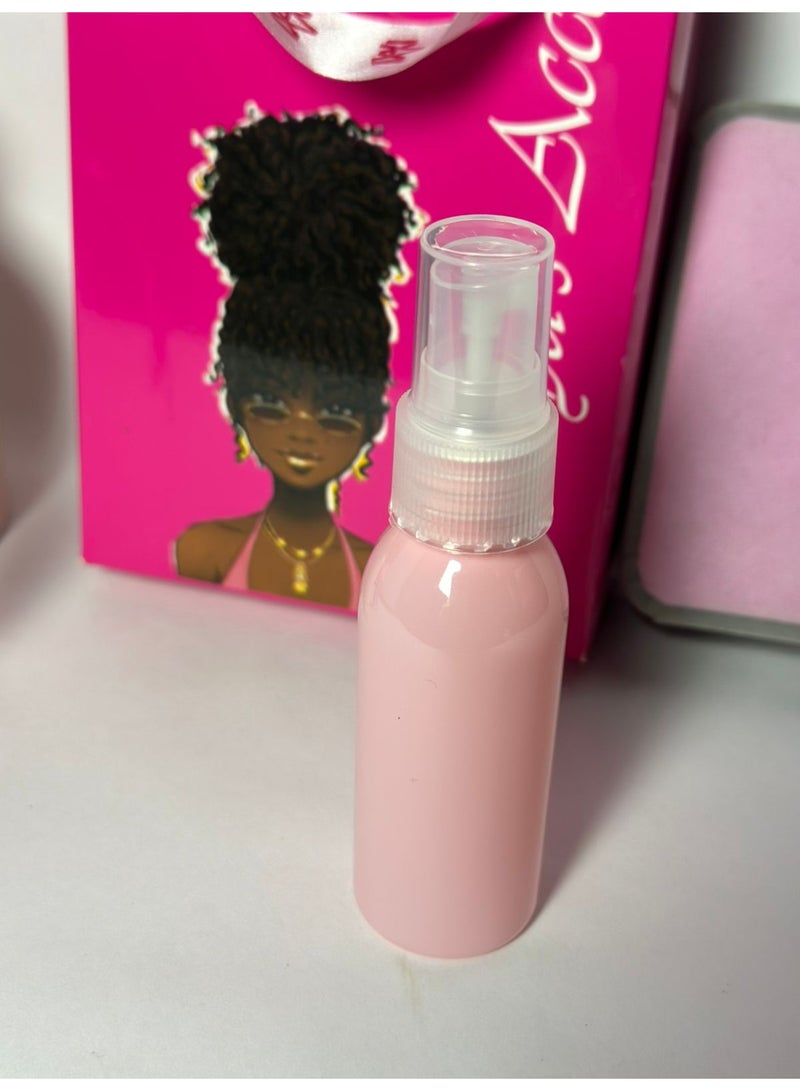 maya accessories Mini Refillable Perfume Atomizer Bottle For Travel 1PC may vary color - Image 1