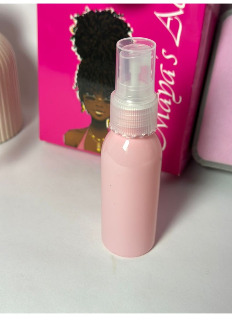 maya accessories Mini Refillable Perfume Atomizer Bottle For Travel 1PC may vary color - Image 2