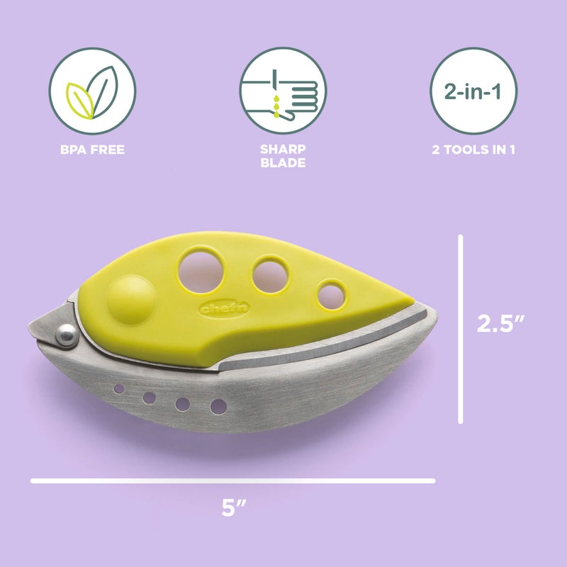 شيف إن أداة لوسليف بلس لتقطيع الأعشاب وتقشيرها - Image 2