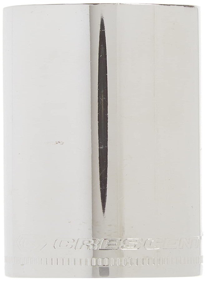 كريسنت مقبس متري عميق ذو 6 نقاط، مقاس 21 مم، بقطر نصف بوصة وقطر 21 مم - CDDS80N - Image 3