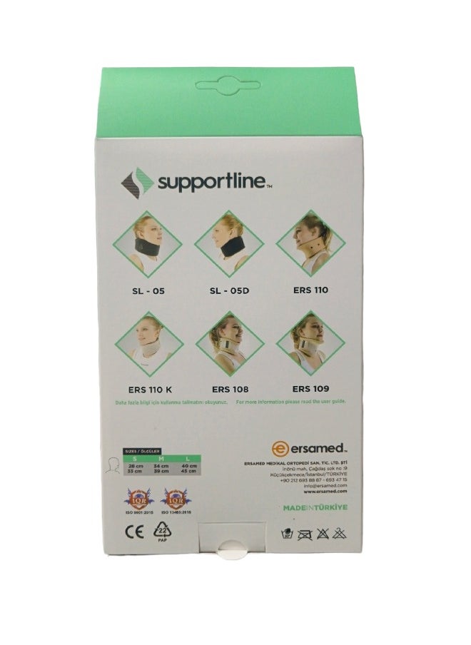 SupportLine SL 05 Soft Collar: Gentle Neck Support Kids  - Image 3