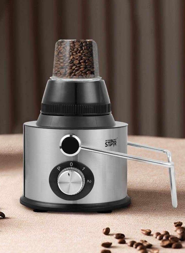 Winning Star ST-5556 4-in-1 Blender & Slow Masticating Juicer – 800W, Food Processor & Grinder, Large Capacity, Easy to Clean - Image 3