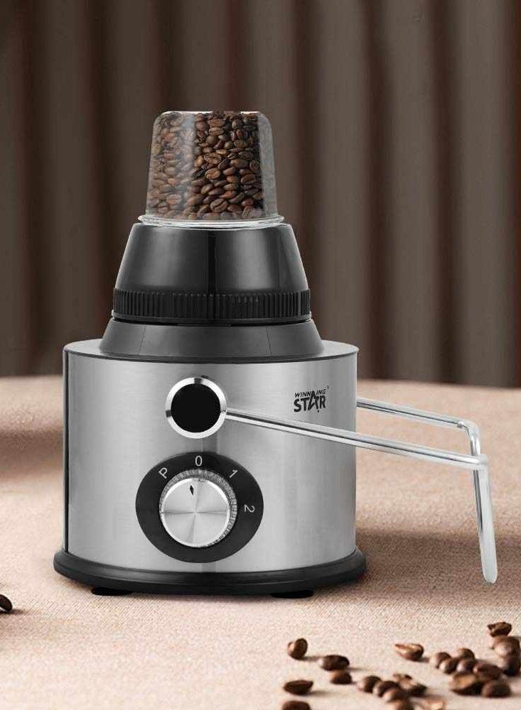 Winning Star ST-5556 4-in-1 Blender & Slow Masticating Juicer – 800W, Food Processor & Grinder, Large Capacity, Easy to Clean - Image 4