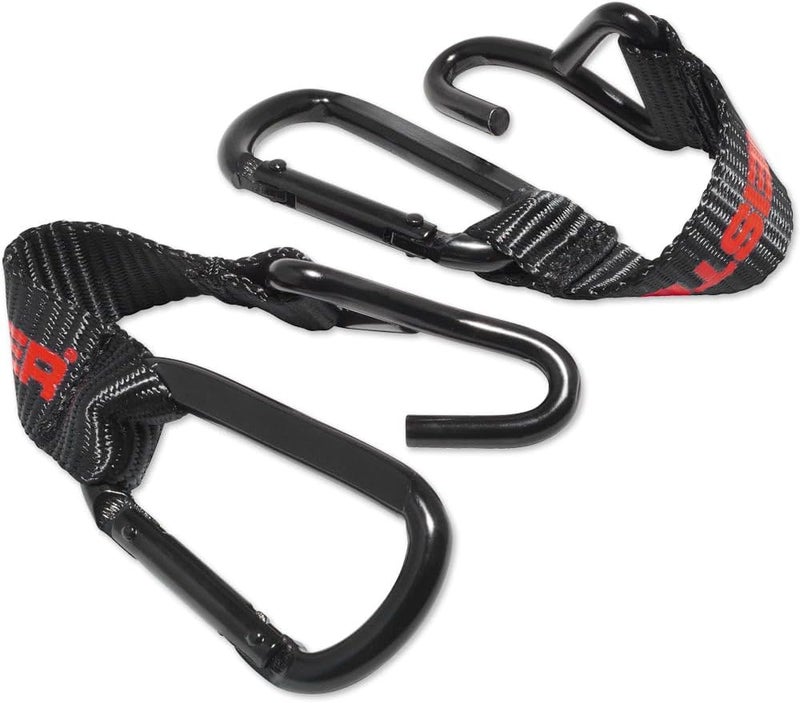 مايستر خطافات Meister Hang-Tough القوية للأسوار المخصصة للبيسبول والكرة اللينة والتنس والتخييم (زوج) - Image 1