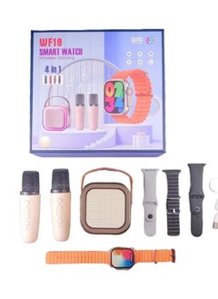 WF18 Smart Watch/Karaoke Speaker