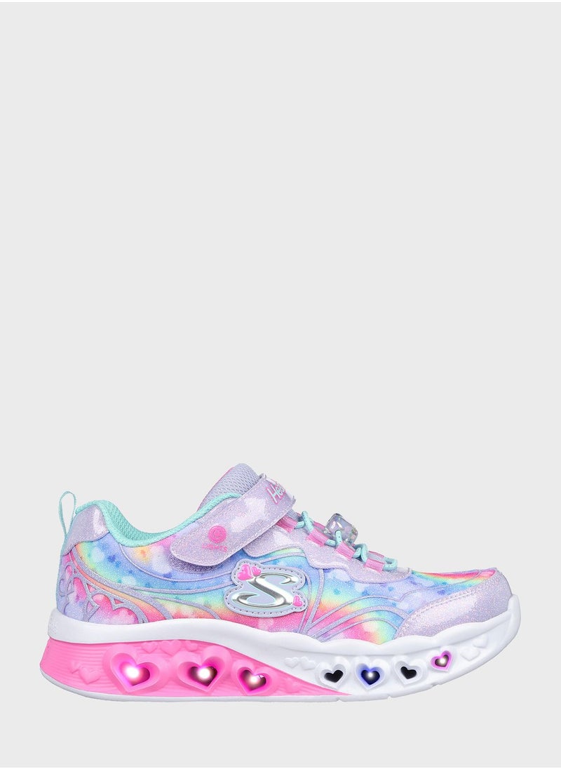 SKECHERS - Kids Flutter Heart Lights - Image 1