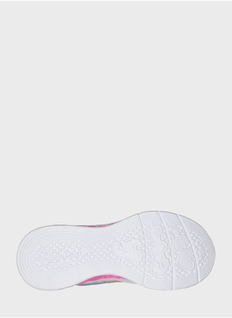 SKECHERS - Kids Flutter Heart Lights - Image 1