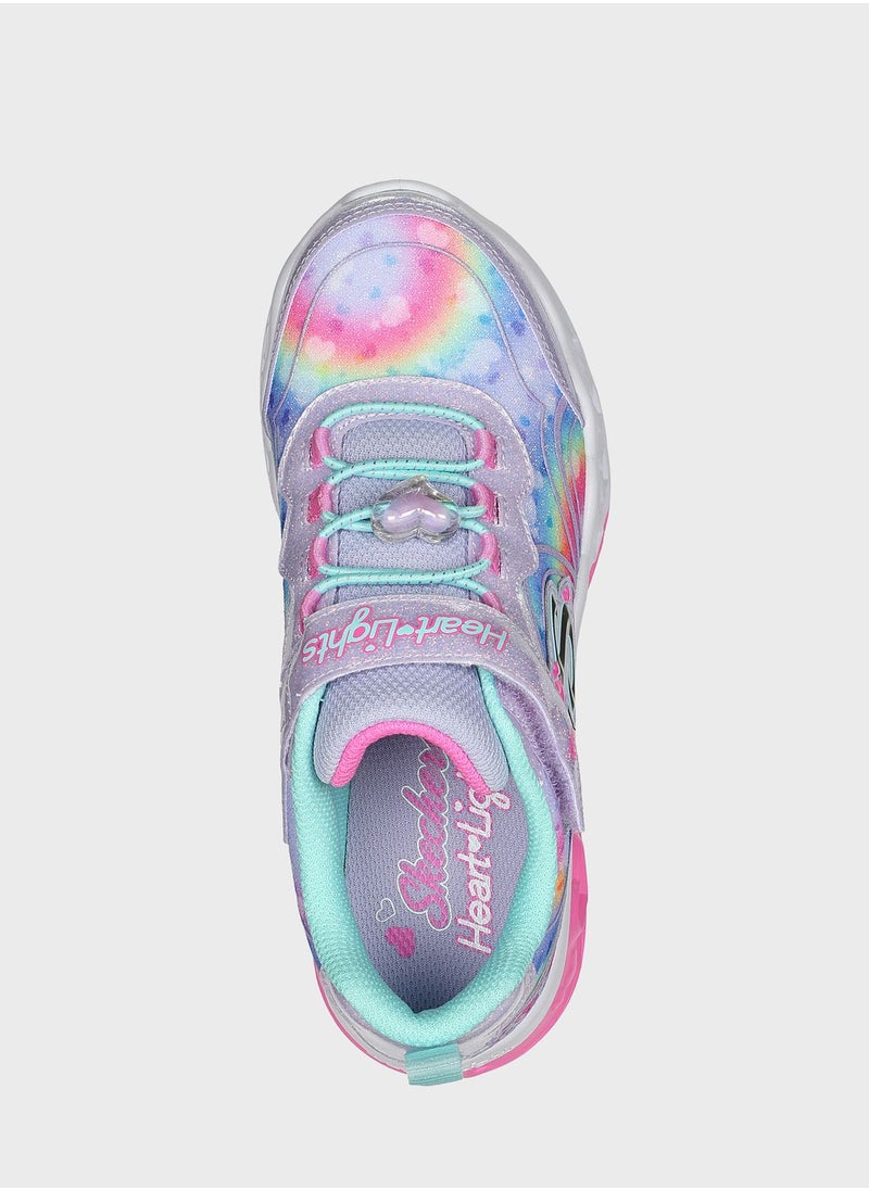 SKECHERS - Kids Flutter Heart Lights - Image 1