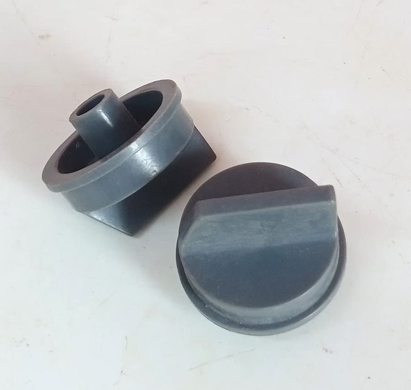 Oven Control Rotary Switch Knob OS0004 4 Pcs Gray  - Image 3