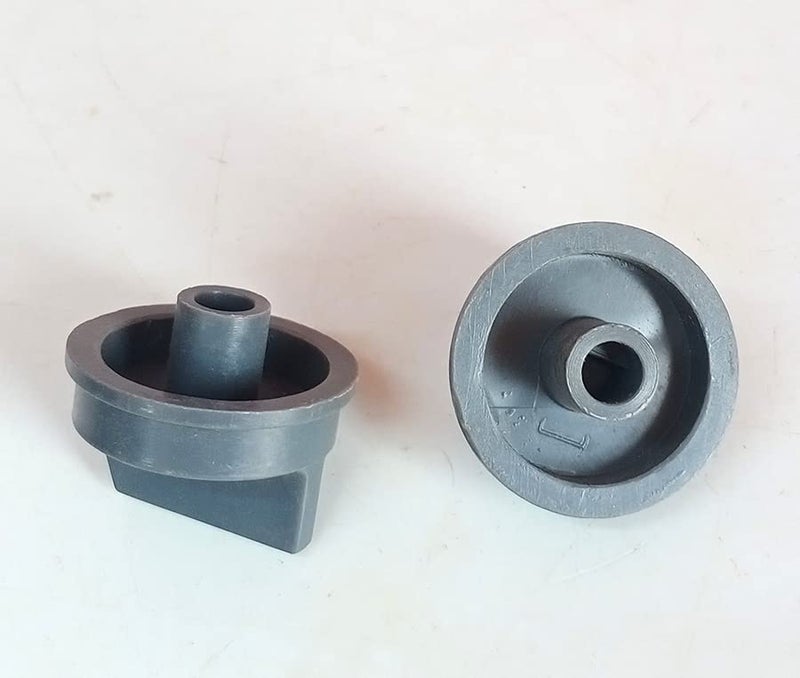Oven Control Rotary Switch Knob OS0004 4 Pcs Gray  - Image 2