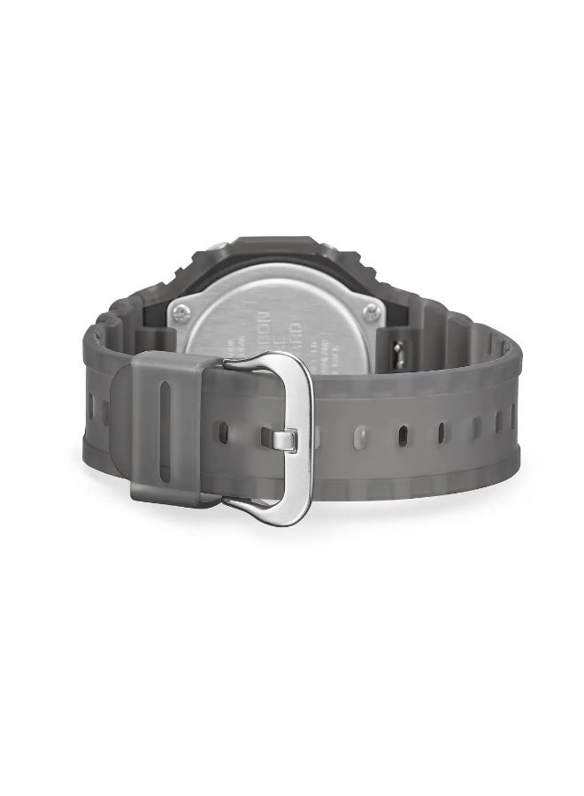 Casio G-Shock Analog-Digital Wrist Watch - Translucent Grey - Image 2