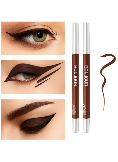 BONJOUR Eye & Lip Liner Pencil Waterproof Brown
