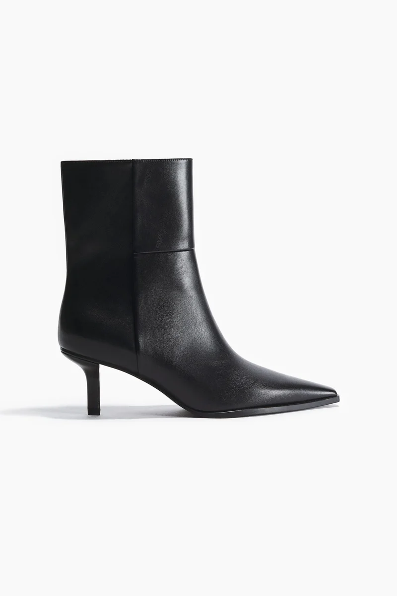 اتش اند ام بوت بكعب بطول الكاحل