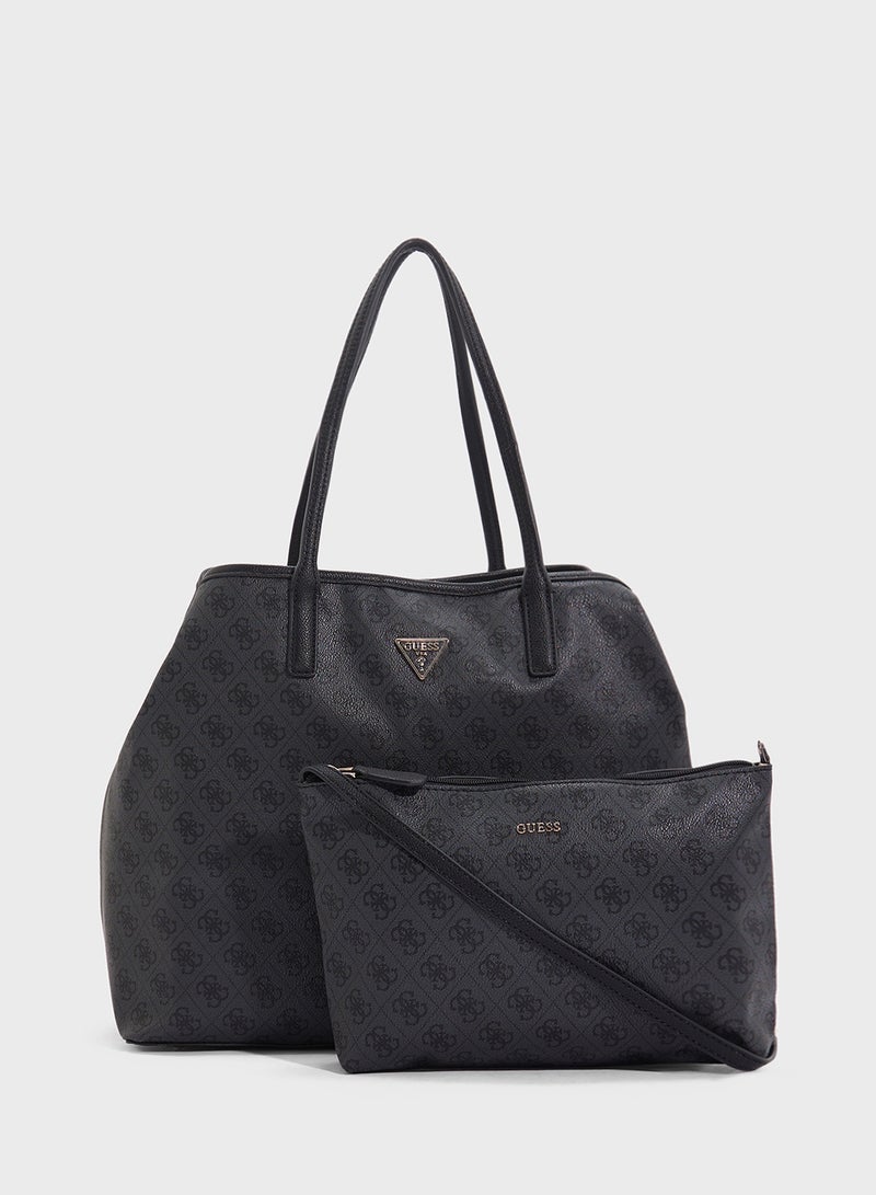 GUESS Victtoria Large 2 In 1 Tote Bag - Image 1