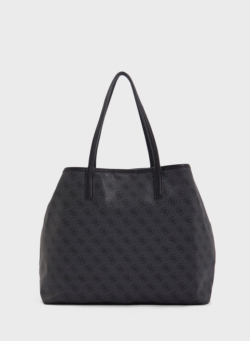 GUESS Victtoria Large 2 In 1 Tote Bag - Image 3